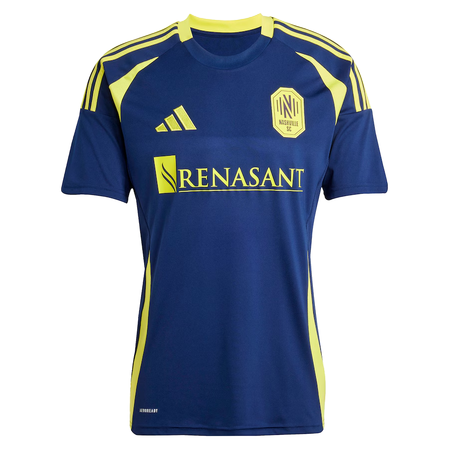 adidas Nashville GastÃ³n Brugman Away Jersey 25/26 (Tena Blue)