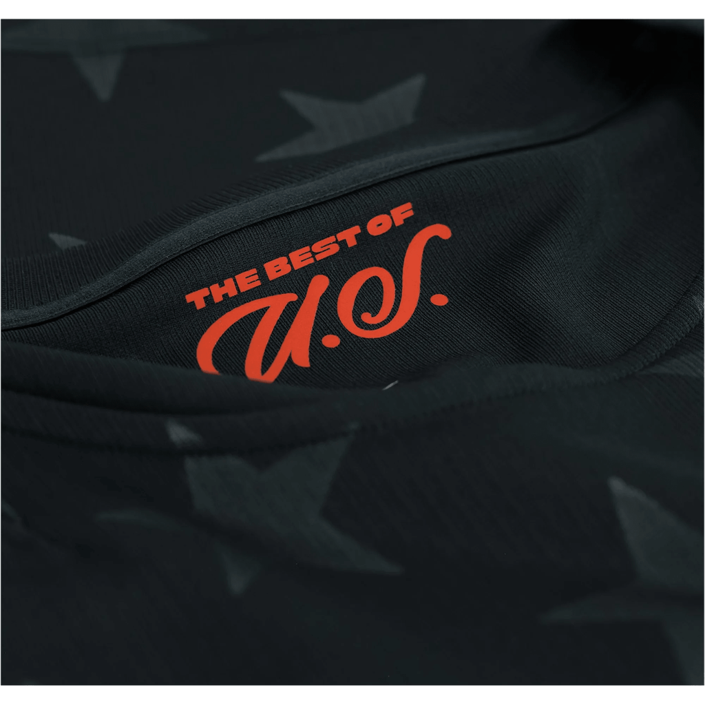 Nike Mens Aaronson United States Away Stadium Jersey 2026 (Dark Obsidian/Pure Platinum) (Copy)