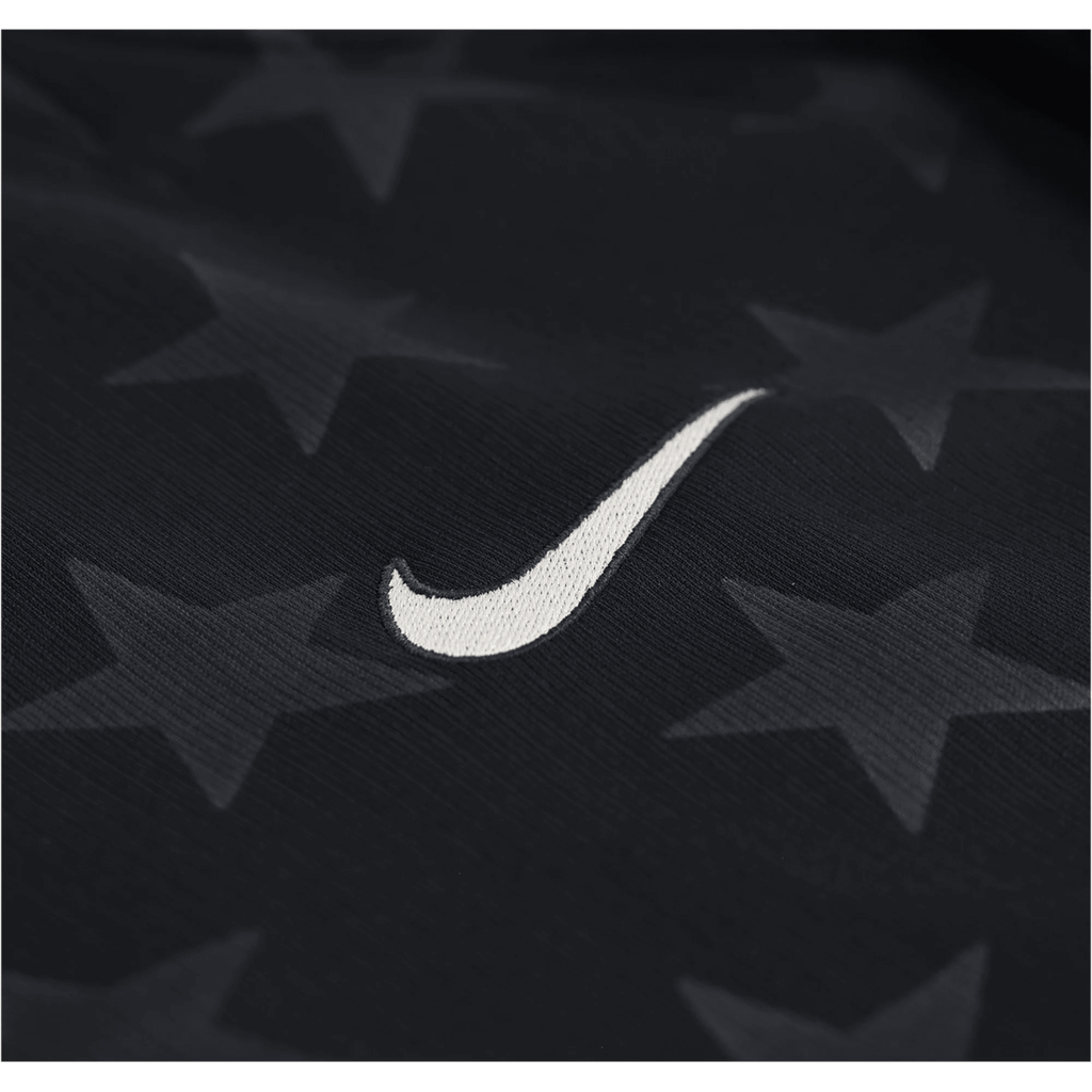 Nike Mens Freese United States Away Stadium Jersey 2026 (Dark Obsidian/Pure Platinum)