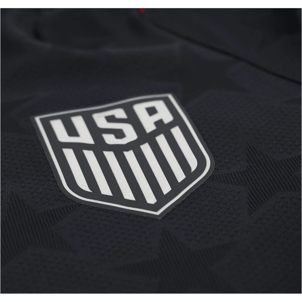 Nike Men's M. Robinson United States Match Authentic Away Jersey 2026 (Dark Obsidian/Pure Platinum)