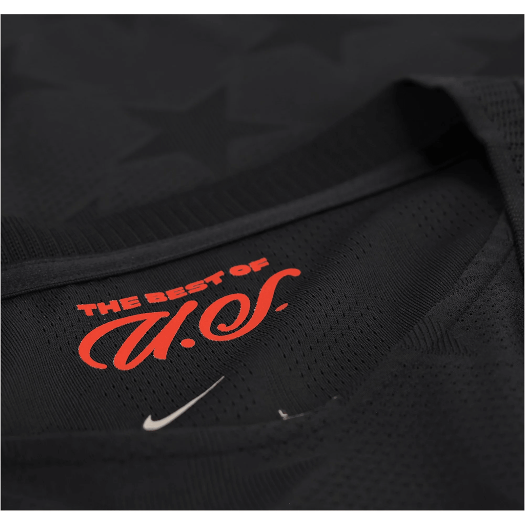 Nike Men's Richards United States Match Authentic Away Jersey 2026 (Dark Obsidian/Pure Platinum)