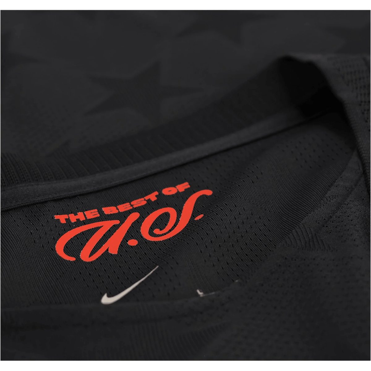 Nike Men's Steffen United States Match Authentic Away Jersey 2026 (Dark Obsidian/Pure Platinum)