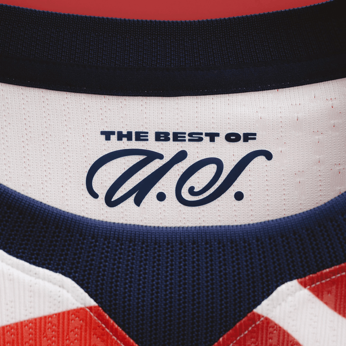 Nike Mens Musah United States Match Authentic Home Jersey 2026 (Sail/Midnight Navy)