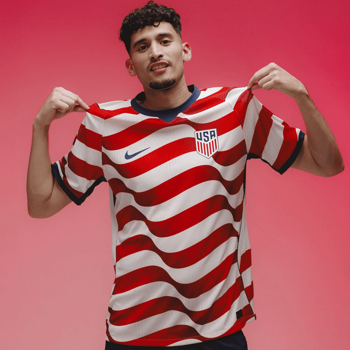 Nike Mens Scally United States Match Authentic Home Jersey 2026 (Sail/Midnight Navy)