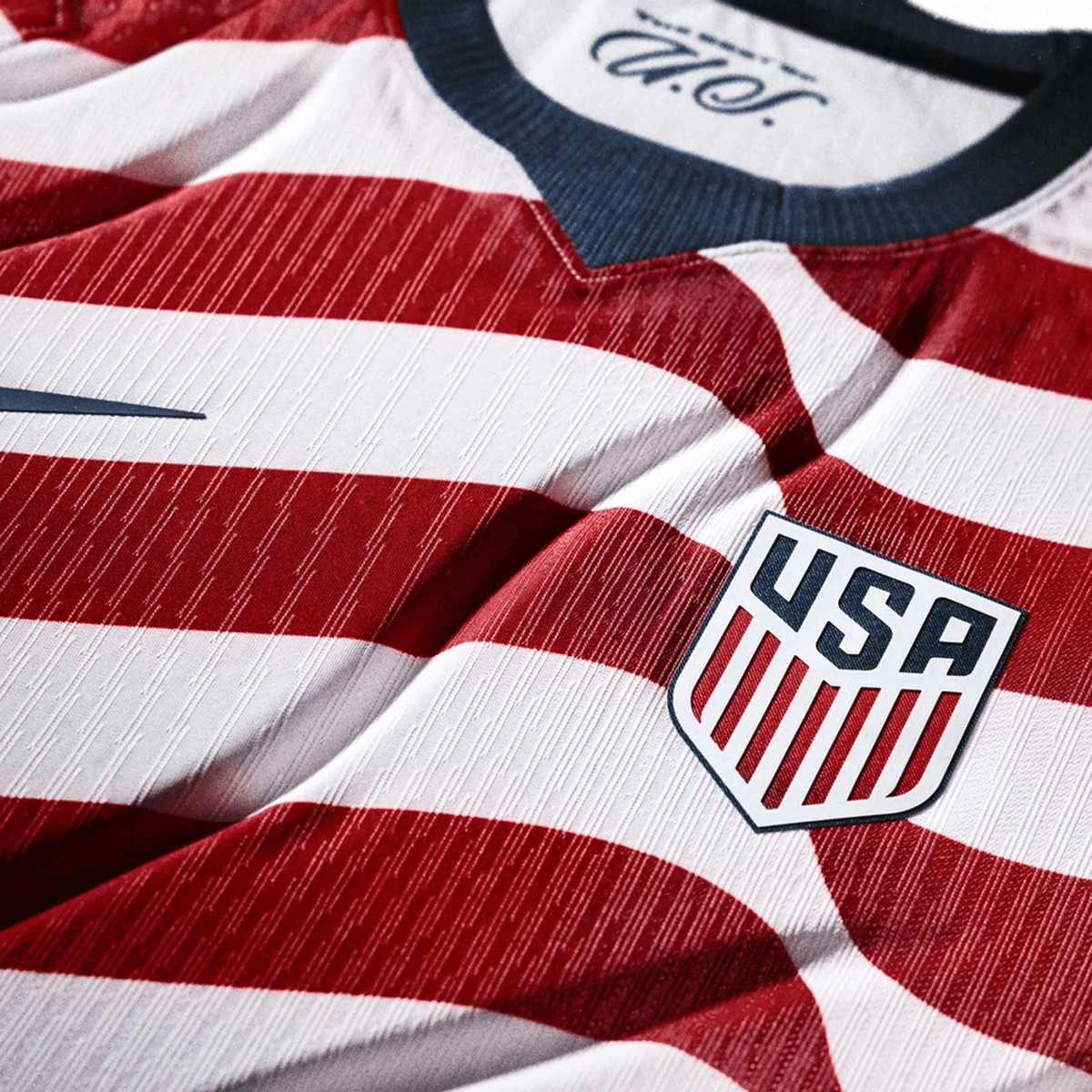 Nike Mens Reyna United States Match Authentic Home Jersey 2026 (Sail/Midnight Navy)