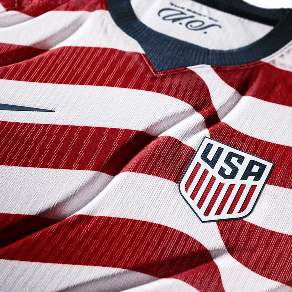 Nike Mens Schulte United States Match Authentic Home Jersey 2026 (Sail/Midnight Navy)