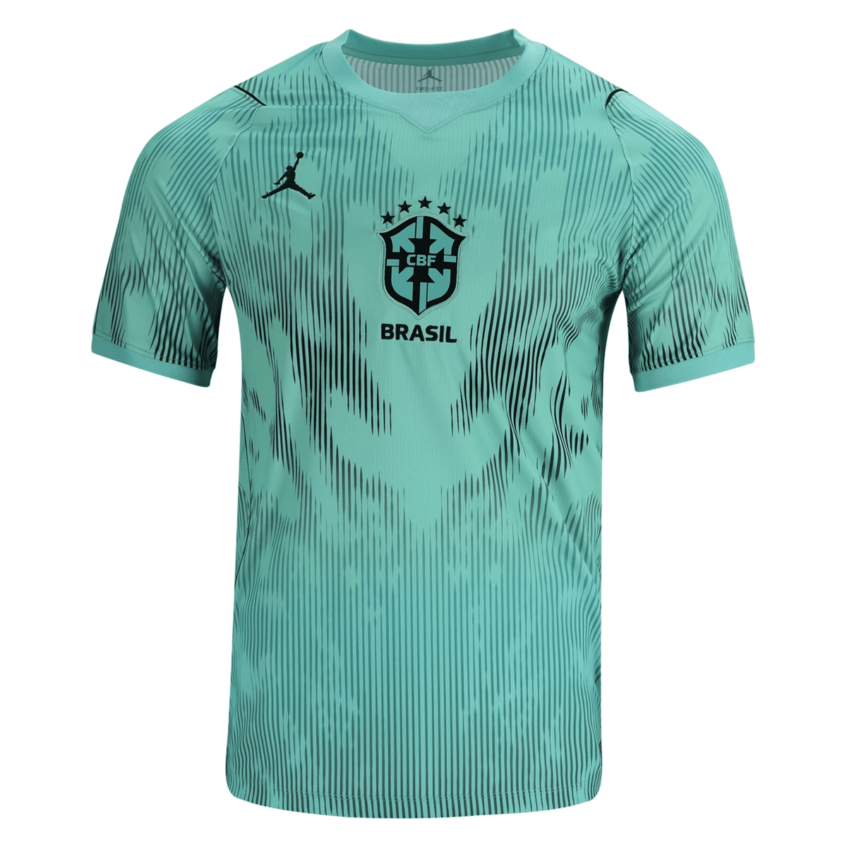 Nike Mens Brazil Goalkeeper Jersey 2026 (Light Menta/Black)