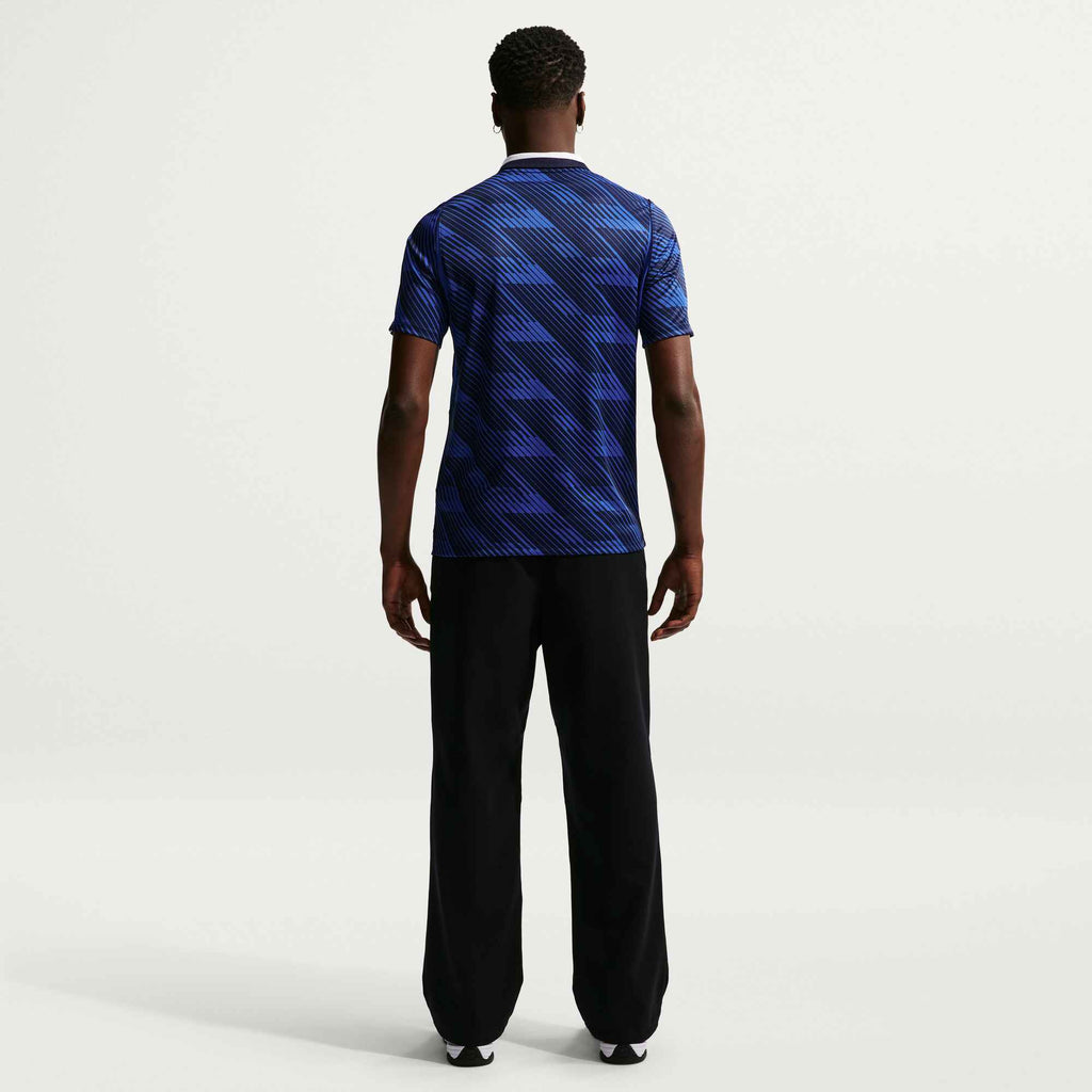 Nike Men's France Home Stadium Jersey 2026 (Game Royal/Metallic Copper)