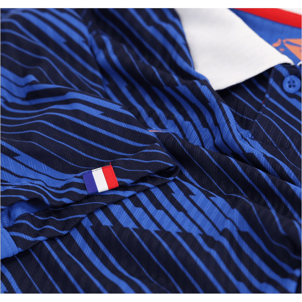 Nike Mens France AurÃ©lien TchouamÃ©ni Match Authentic Home Jersey 2026 (Game Royal/Metallic Gold)