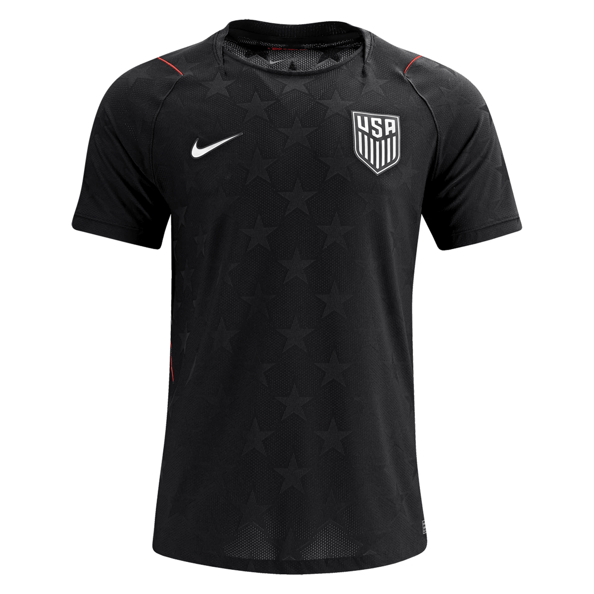 Nike Men's United States Match Authentic Away Jersey 2026 (Dark Obsidian/Pure Platinum)