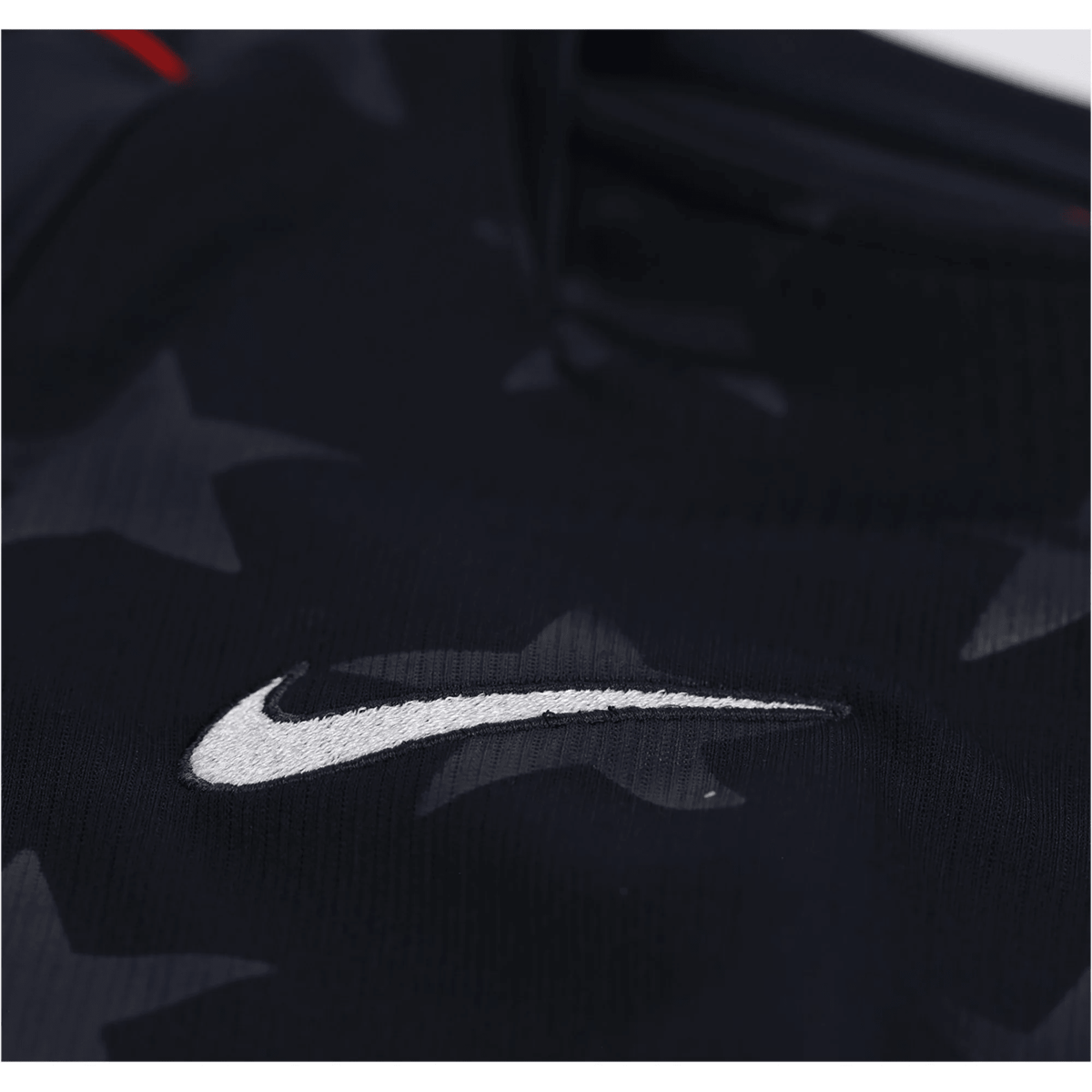 Nike Youth Richards United States Away Stadium Jersey 2026 (Dark Obsidian/Pure Platinum)