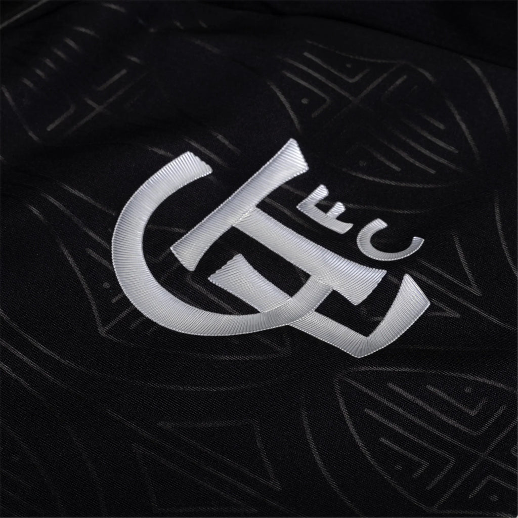 adidas Nathan Byrne Charlotte FC Authentic Away Jersey 25/26 (Black)