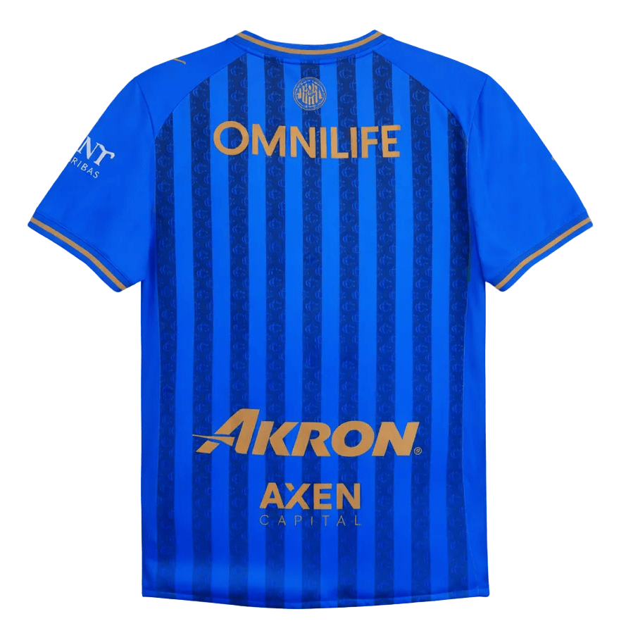 PUMA Menâ€™s Chivas De Guadalajara 25/26 Stadium Third Jersey (Royal Blue/Gold)