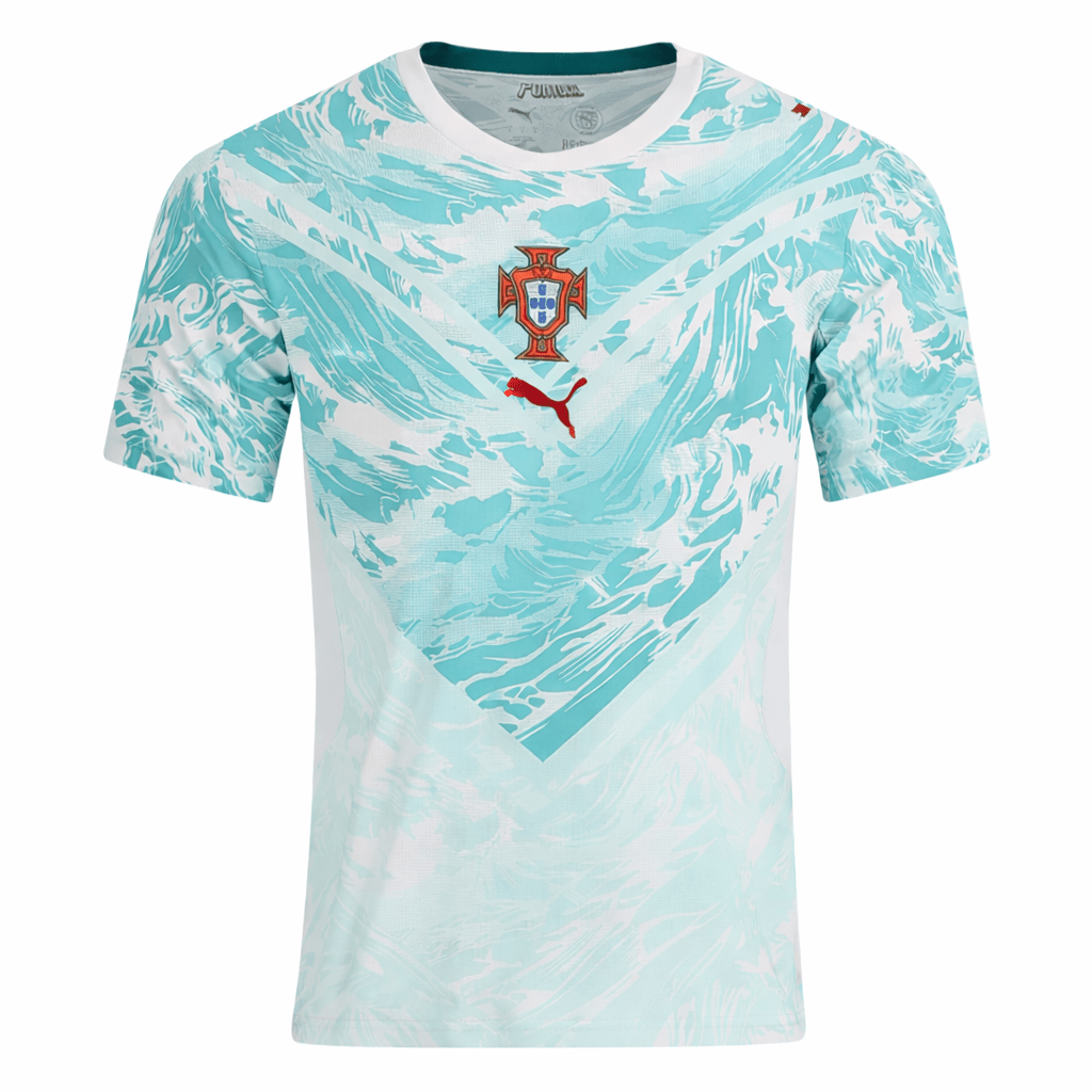 PUMA Men's Portugal 2026 Away Stadium Jersey (White)