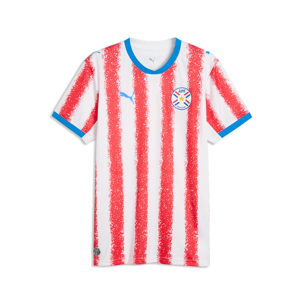 Puma Mens Paraguay Home Jersey 2026 (Puma Red/White)
