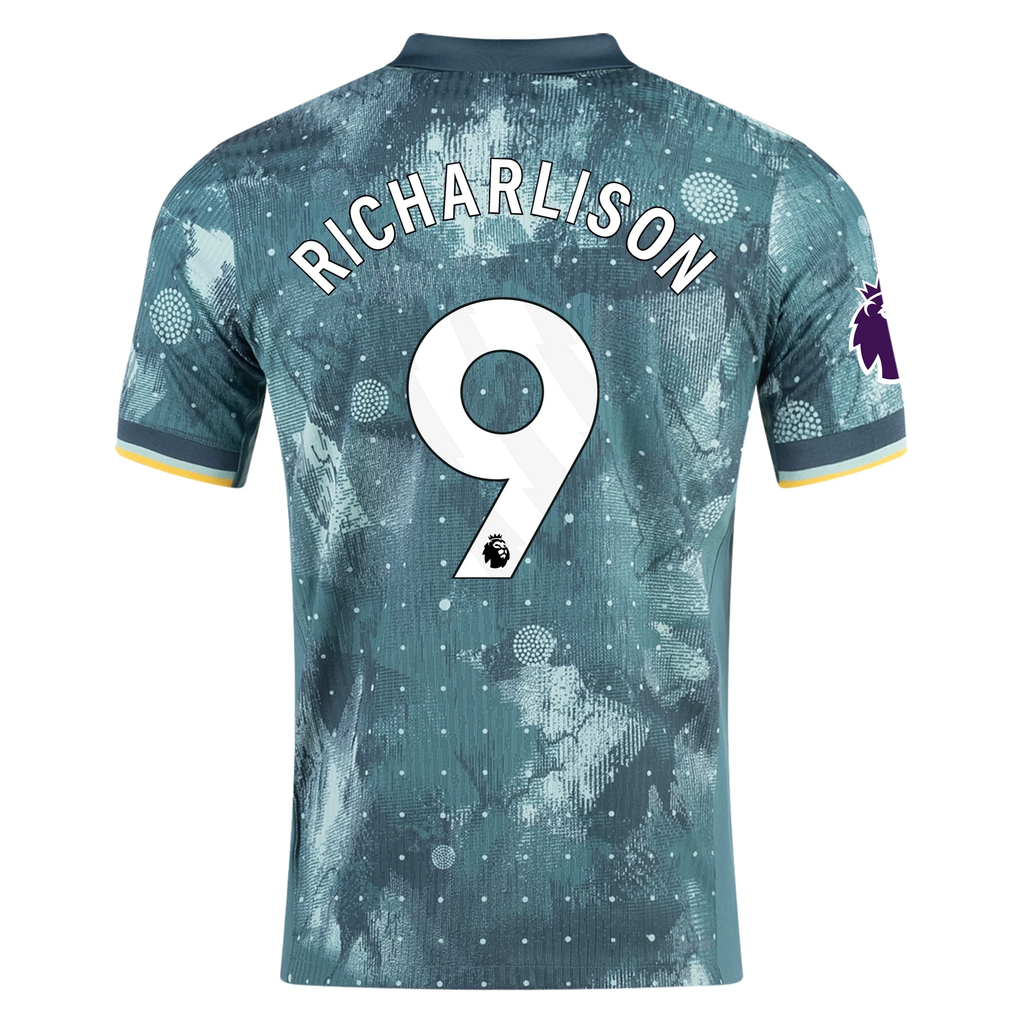 Nike Tottenham Richarlison Third Jersey w/ EPL Patch 24/25 (Enamel Green/Bicoastal)