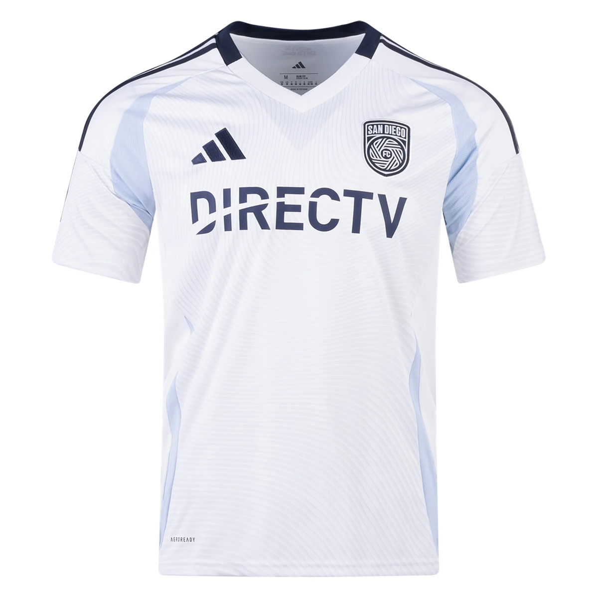 adidas Paddy McNair San Diego FC Away Jersey 25/26 (White)
